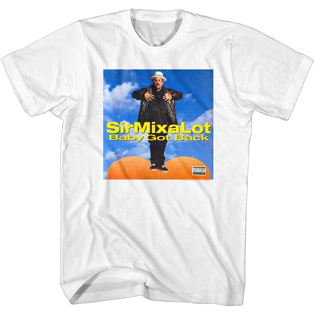 Wholesale Sir Mix a Lot Got Back Cover T-Shirt