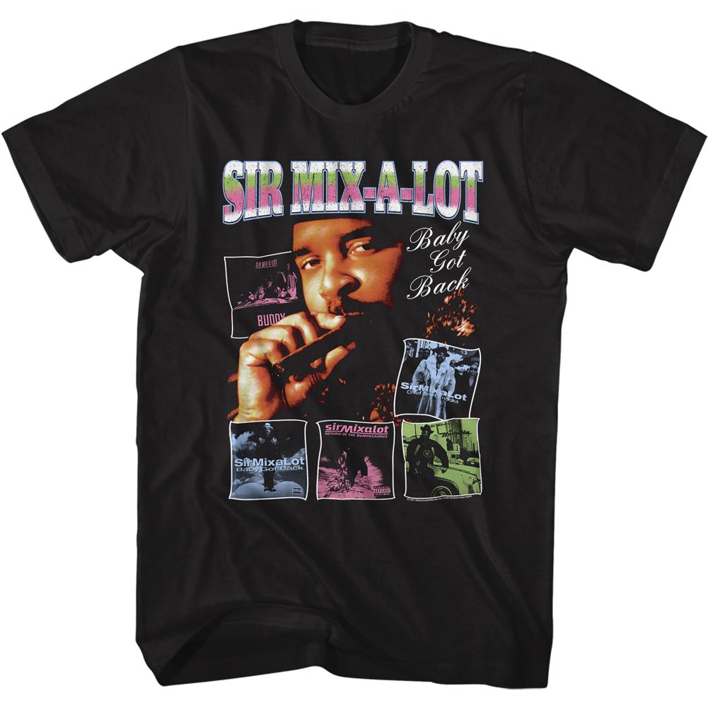 Wholesale Sir Mix a Lot Albums T-Shirt