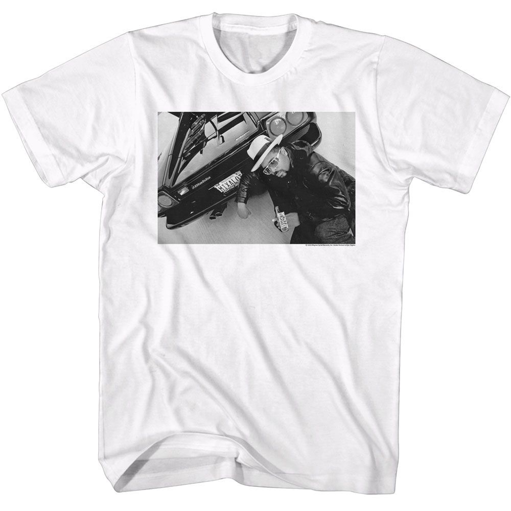 Wholesale Sir Mix a Lot B&W Car Pic T-Shirt