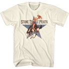 Wholesale Stone Temple Pilots Riding Bronco T-Shirt