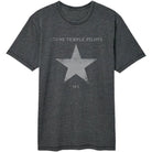 Wholesale Stone Temple Pilots Star Heather Black Vintage Wash Premium Band T-Shirt