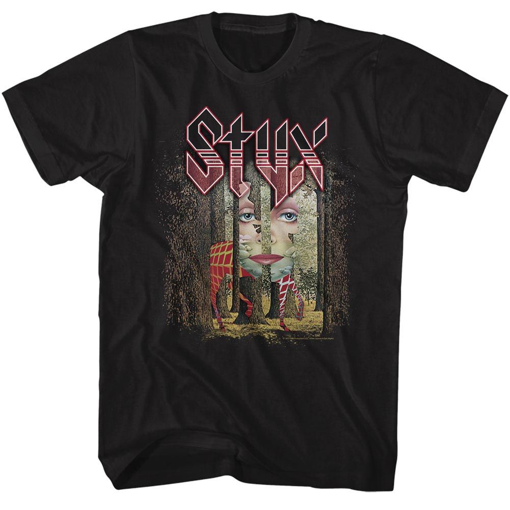 Wholesale Styx the Grand Illusion T-Shirt