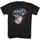 Wholesale Styx Flag Guitar T-Shirt