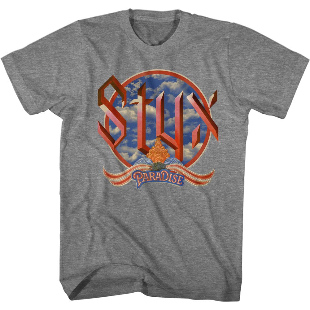 Wholesale Styx Paradise Clouds T-Shirt