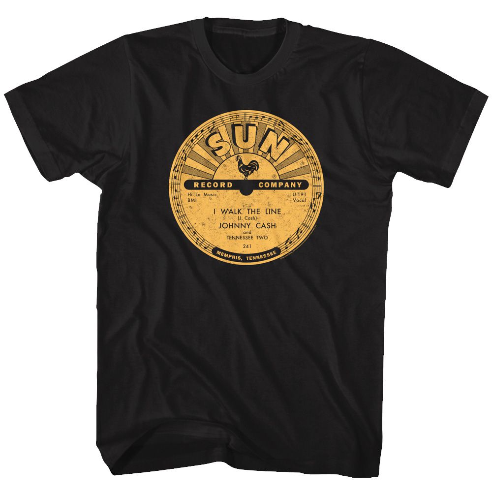 Wholesale Sun Records I Walk the Line T-Shirt