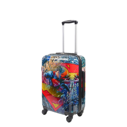 DC Comics Superman 21” Hardside Spinner Luggage