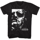 Wholesale Texas Chainsaw Massacre Chainsaw Face Poster Black Adult T-Shirt