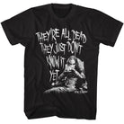 Wholesale The Crow Movie All Dead Black Adult T-Shirt