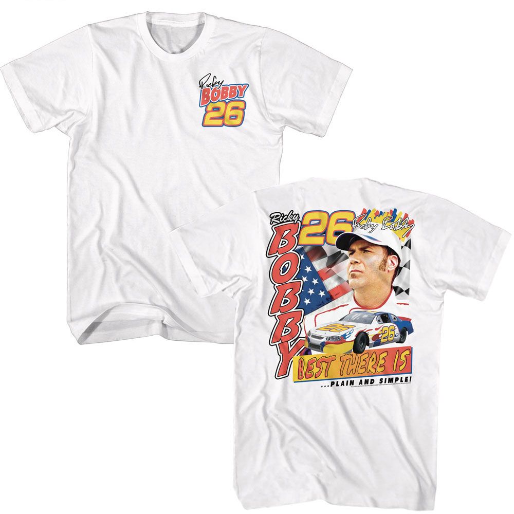 Wholesale Talladega Nights Movie Best There is White Adult T-Shirt