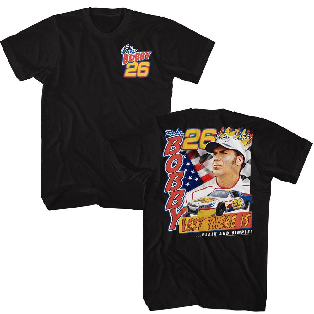 Wholesale Talladega Nights Movie Best There is Black Adult T-Shirt – Merch  Showroom