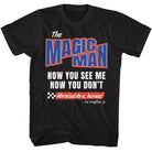 Wholesale Talladega Nights Movie Magic Man Black Adult T-Shirt