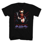 Wholesale Terminator Schwapan Black Adult T-Shirt