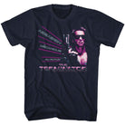 Wholesale Terminator Assasin Navy Adult T-Shirt