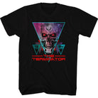 Wholesale Terminator Space Face Black Adult T-Shirt