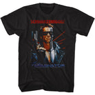 Wholesale Terminator Schwarzinator Black Adult T-Shirt