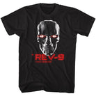 Wholesale Terminator Dark Fate Rev9 Black Adult T-Shirt