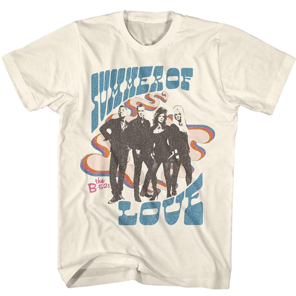 Wholesale The B-52's Summer of Love T-Shirt