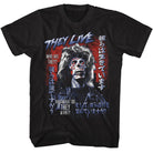 Wholesale They Live Movie Consume Black Adult T-Shirt