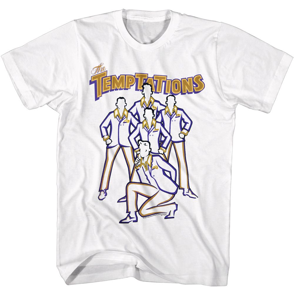 Wholesale Temptations Temptations Line Art T-Shirt