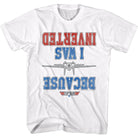 Wholesale Top Gun Movie Inverted White Adult T-Shirt