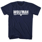 Wholesale Top Gun Movie Wolfman Navy Adult T-Shirt