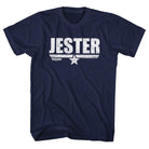Wholesale Top Gun Movie Jester Navy Adult T-Shirt