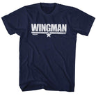 Wholesale Top Gun Movie Wingman Navy Adult T-Shirt