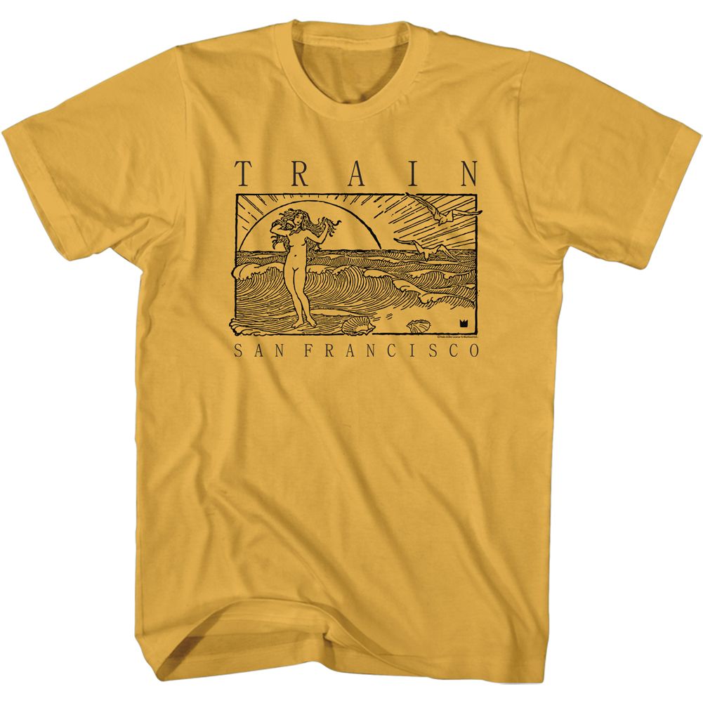 Wholesale Train Beachy T-Shirt