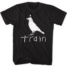 Wholesale Train White Crow Logo T-Shirt