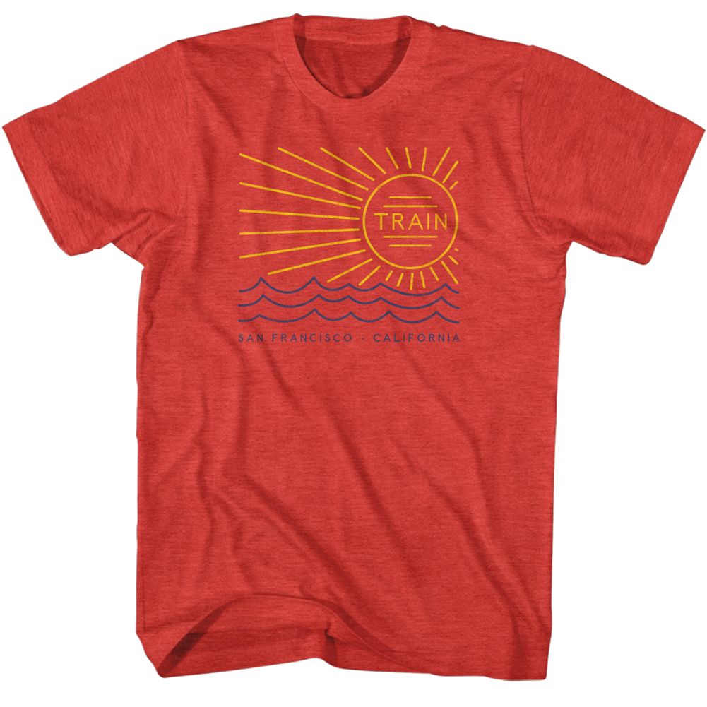 Wholesale Train Sunshine T-Shirt