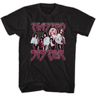 Wholesale Twisted Sister Pretty in Pink T-Shirt