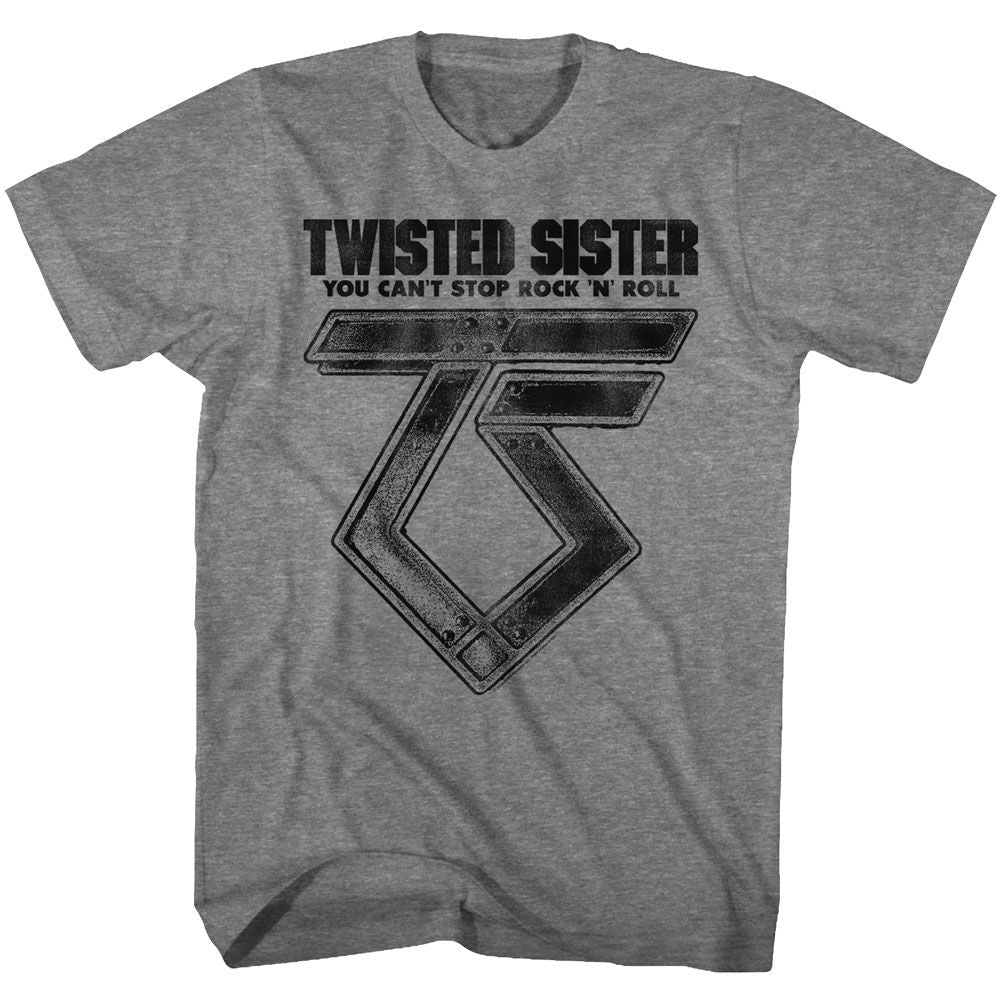 Wholesale Twisted Sister Cant Stop Rock n Roll T-Shirt