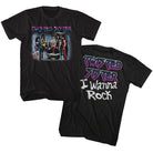 Wholesale Twisted Sister I Wanna Rock T-Shirt