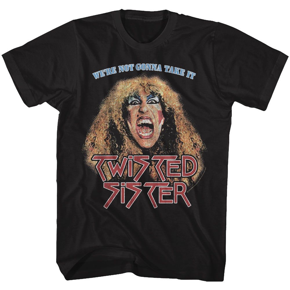 Wholesale Twisted Sister Not Gonna Take It T-Shirt