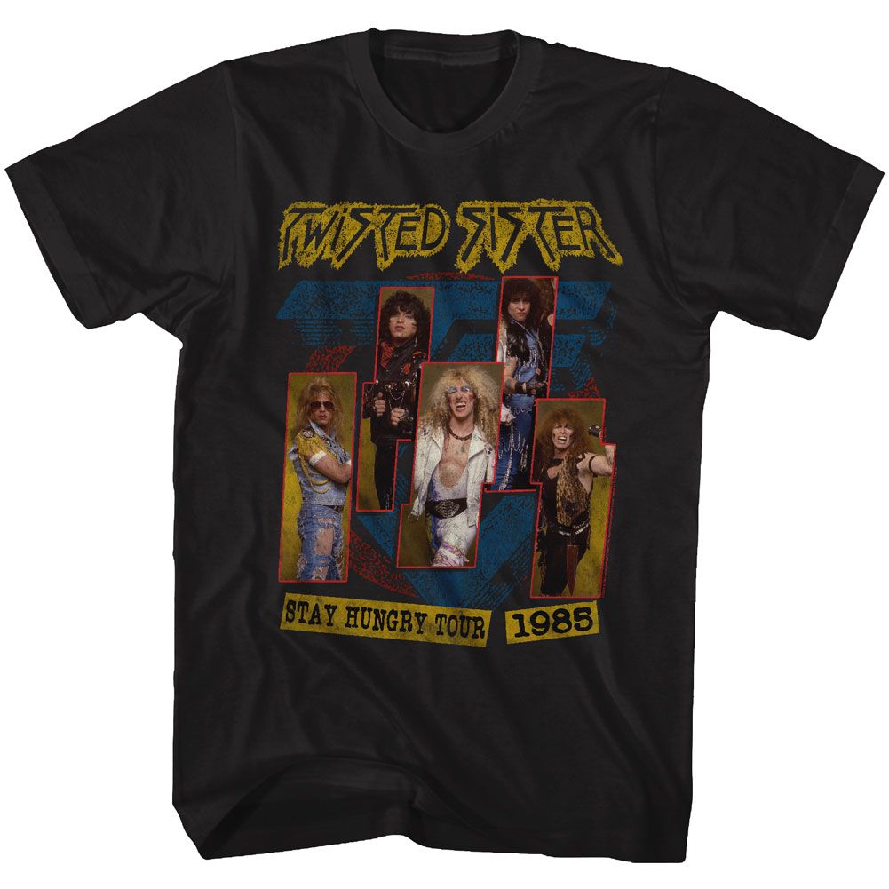 Wholesale Twisted Sister Stay Hungry Tour T-Shirt