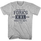 Wholesale Twilight Movie Forks Athletic Dept Gray Adult T-Shirt
