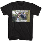 Wholesale Twilight Movie Hold on Tight Spider Monkey Black Adult T-Shirt