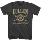 Wholesale Twilight Movie Cullen Baseball Club Solid Smoke Adult T-Shirt