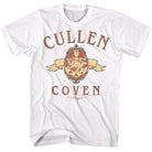 Wholesale Twilight Movie Cullen Coven Preppy White Adult T-Shirt