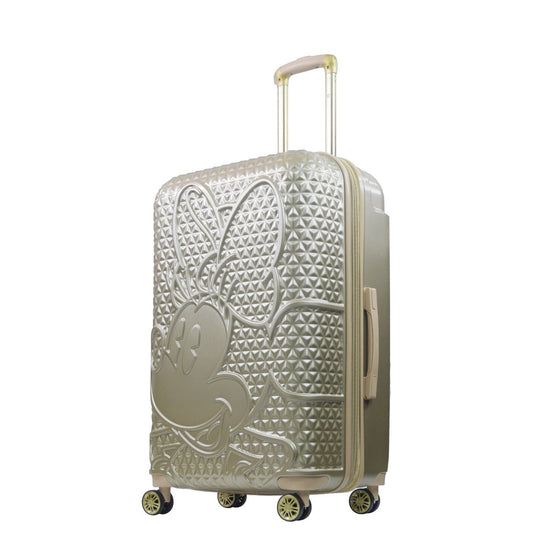 Disney Minnie Mouse FŪL 30" Luggage Spinner Taupe