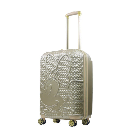 Disney Minnie Mouse FŪL 25" Luggage Spinner Taupe