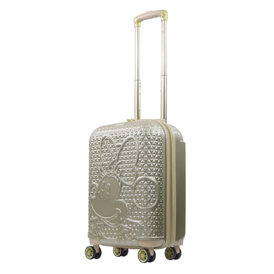 Disney Minnie Mouse FŪL 22.5" Luggage Spinner Taupe