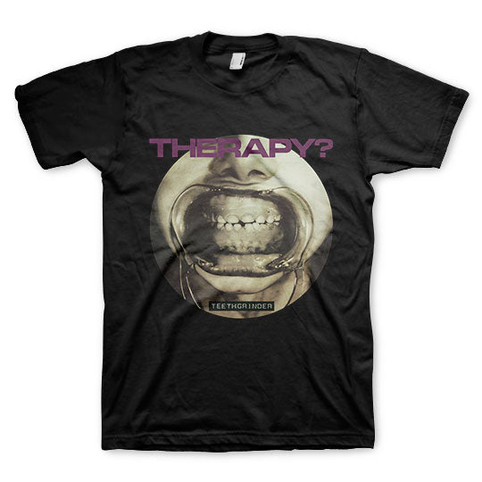 Teletech Grinder Rave Merch Wholesale Therapy? Teethgrinder T-Shirt β Merch Showroom