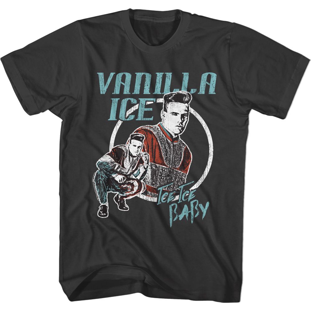 Wholesale Vanilla Ice Circle T-Shirt