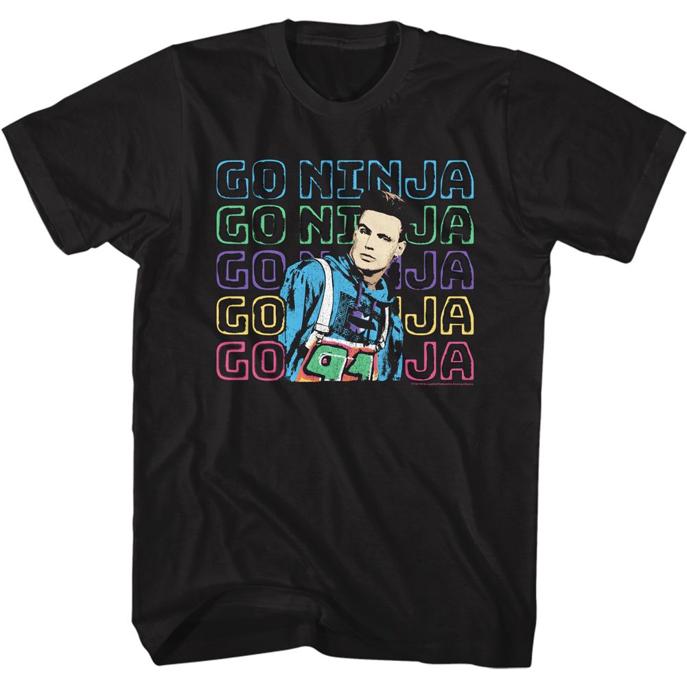 Wholesale Vanilla Ice Go Ninja T-Shirt