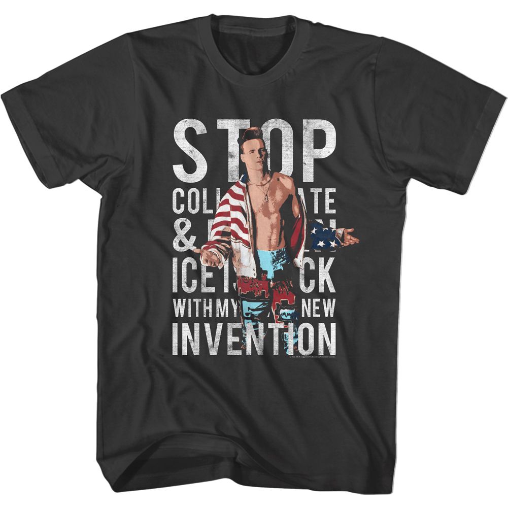 Wholesale Vanilla Ice Stop T-Shirt