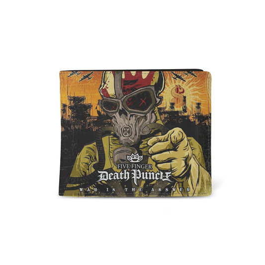 Wholesale Rocksax Five Finger Death Punch Premium Wallet - War Is The Answer