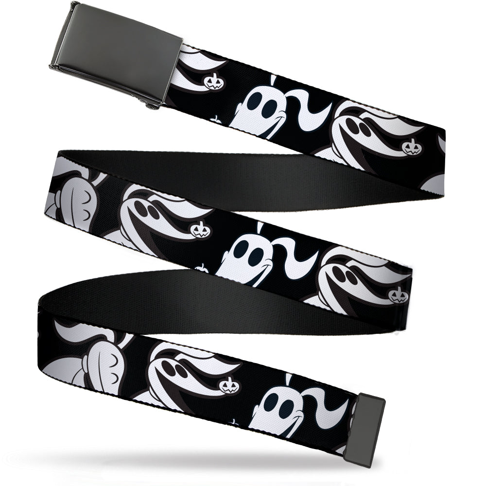 Wholesale Web Belt Blank Black Buckle Nightmare Before Christmas Zer Merch Showroom