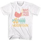 Wholesale Woodstock 3 Days of Peace T-Shirt