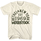 Wholesale Woodstock Word Stock T-Shirt